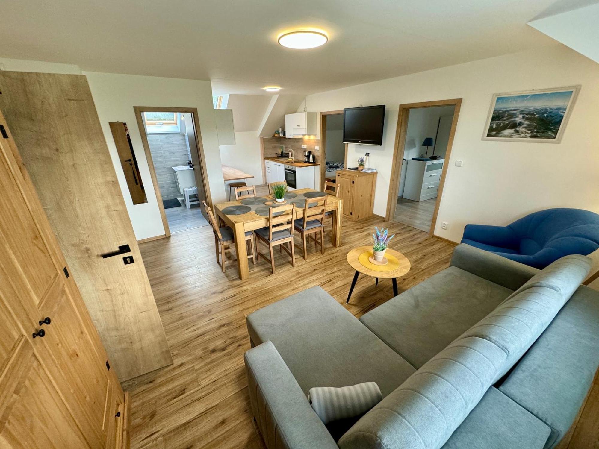 Apartmany Na Kopci Jeseník Exterior photo