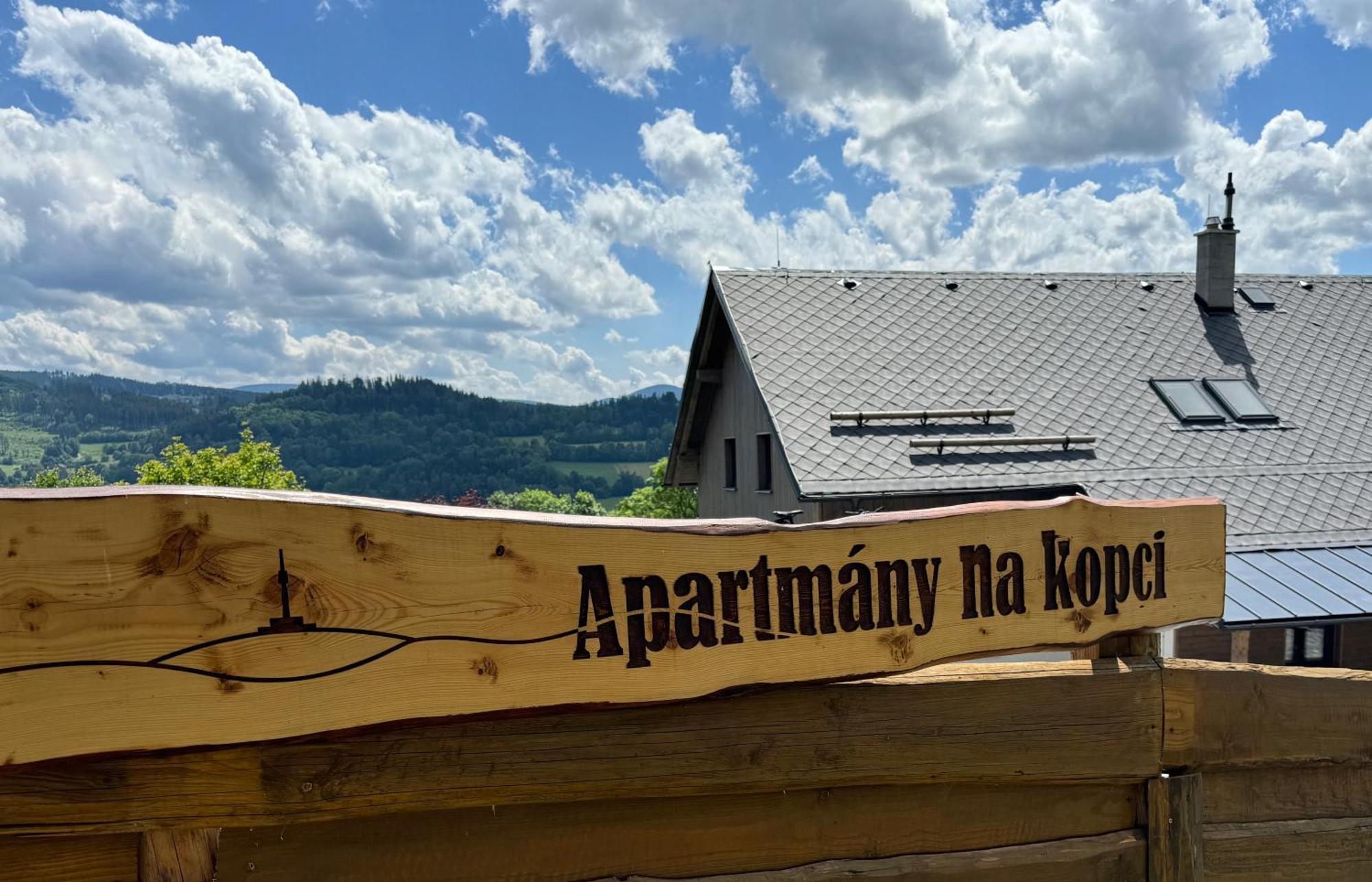 Apartmany Na Kopci Jeseník Exterior photo