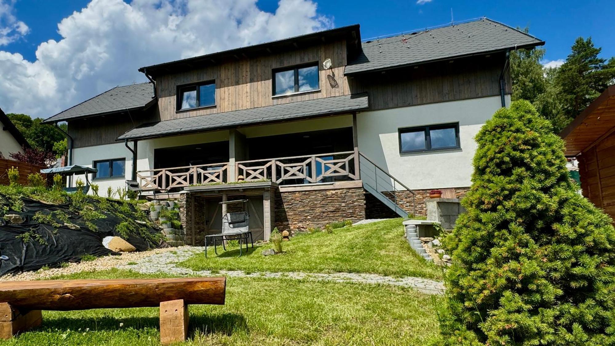 Apartmany Na Kopci Jeseník Exterior photo