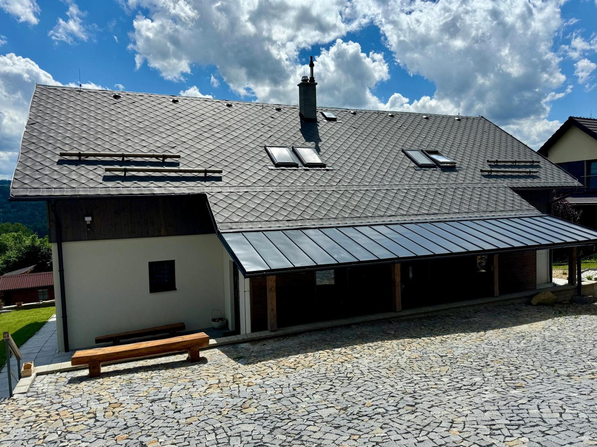 Apartmany Na Kopci Jeseník Exterior photo